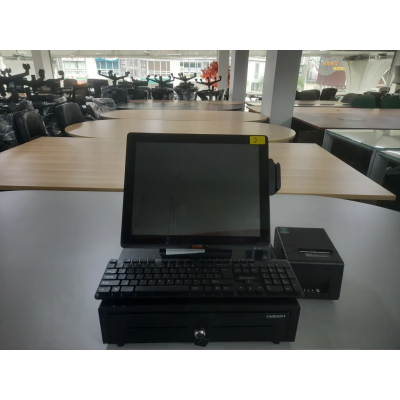 Pos Hardware , All In One Intel Celeron J1900 @ 1.99Ghz , 4GB RAM , 60GB HDD , Win 10 [NETT]