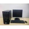 HP Pentium Dual Core @ 2.0GHz , 2.00GB RAM , 160GB HDD , 17″ LCD Monitor, Win 7 [1 SET]