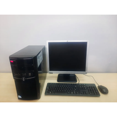 ACER Emachines , Intel Pentium Dual Core E5400@2.70Ghz , 2GB RAM , 160GB HDD ,17Inch Monitor, Win 7 Pro [NETT]