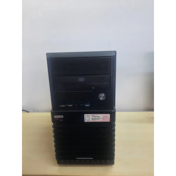 Intel Pentium CPU G3250 @ 3.2 GHz , 2GB RAM , 500GB HDD , Windows 7 Home , 17″ LCD Monitor [NETT]