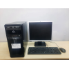 Intel Pentium CPU G2030 @ 3.0 GHz , 2GB RAM , 80GB HDD , Windows 7 Home , 17″ LCD Monitor , EMBoss Casing [NETT]