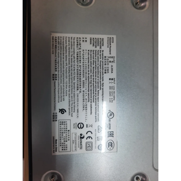 20231122_145518-768x1024-1.webp Aruba 2930F Series 24G 4SFP+ Switch (Model : JL255A)