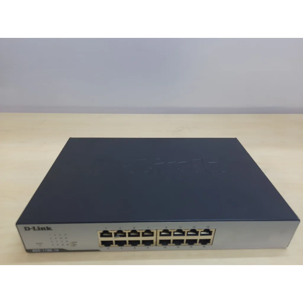 D-Link Switch , 16 Ports (Model : DGS-1100-16)