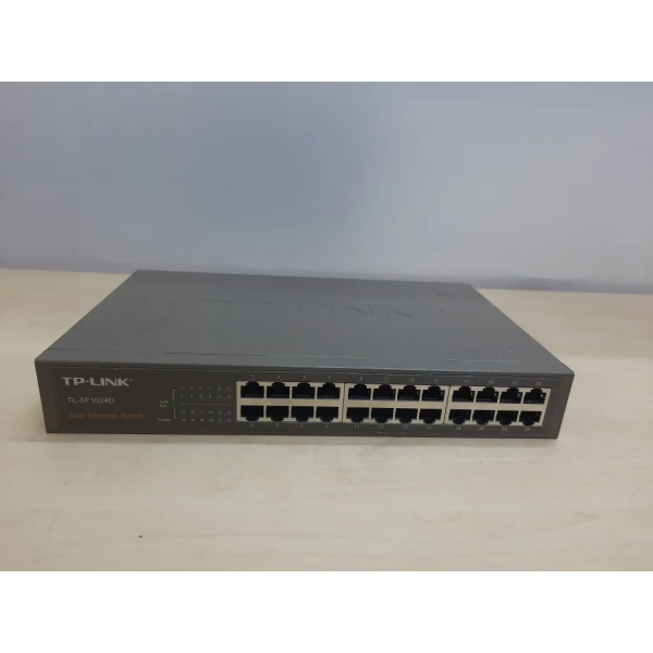 TP-Link 24-Port Switch (Model : TL-SF1024)