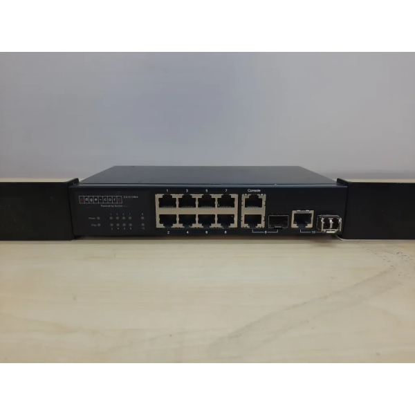 Edge-corE Ethernet Switch , 10 Ports (Model : ES3510MA)
