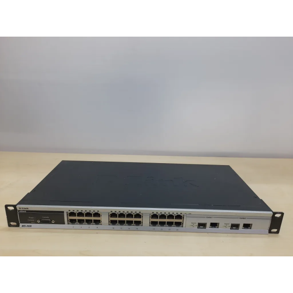 20231123_162840-1024x768-1.webp D-Link xStack Des-3526 Switch , 24 ports , Managed
