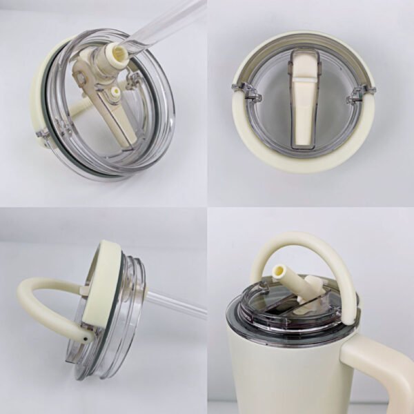 2025 Hot Sale 40oz Hydro Sport Traveler 30oz 100% Leak Proof Outdoor Tumbler Double Wall Vacuum Tumbler With Handle Flip Straw