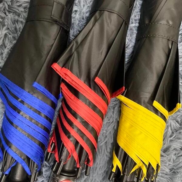 BSCI Golf Umbrella Sunny and Rainy Match Color Golf Umbrella Customize Logo