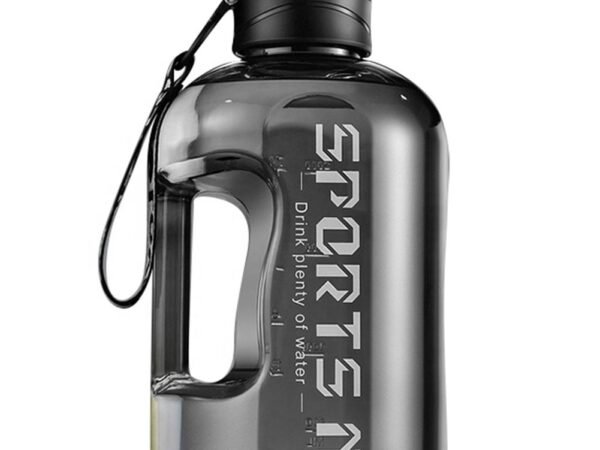 H6e30e61391c1438c9d70fb5e13cb19d4l.jpg 2025 1.7 2.7 L Sports Water Bottle Large Capacity Fitness Scale Gradient Kettle BPA Portable Outdoor Cycling Kettle