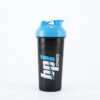 700ML Sports Fitness Direct Drinking Shaker Cup Plastic Drinkware for Protein Powder & Milkshake Mixing for Travel