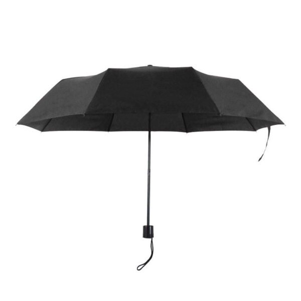 Promotion Advertising 21 Inch Manual Open Sun Rain Custom Color Windproof 190t Pongee Fabric Waterproof Folding Umbrella
