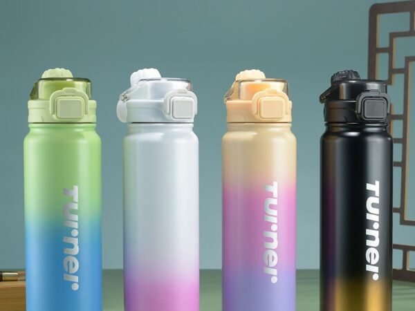 New Style 304 Stainless Steel Thermos Cup, Gradient Color, High Appearance, Space Pot