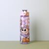 New Products 2025 Children's Cartoon Transparent Pop-up Lid Straw Water Cup Anti-drop Water Bottle Space Cup 750ml