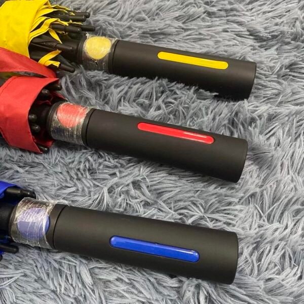 BSCI Golf Umbrella Sunny and Rainy Match Color Golf Umbrella Customize Logo