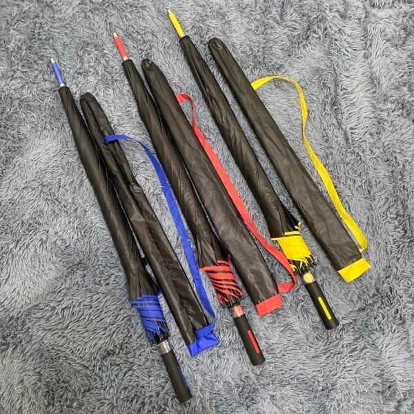 BSCI Golf Umbrella Sunny and Rainy Match Color Golf Umbrella Customize Logo